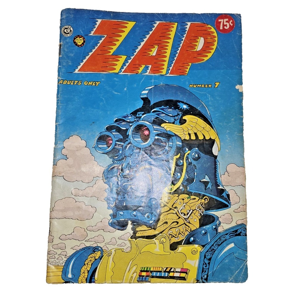 ZAP COMIX # 7 - Underground Comics